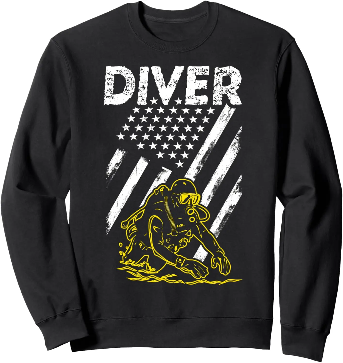 

Толстовка Diver USA Diver Patriotic Diving Sport Water Patriot USA