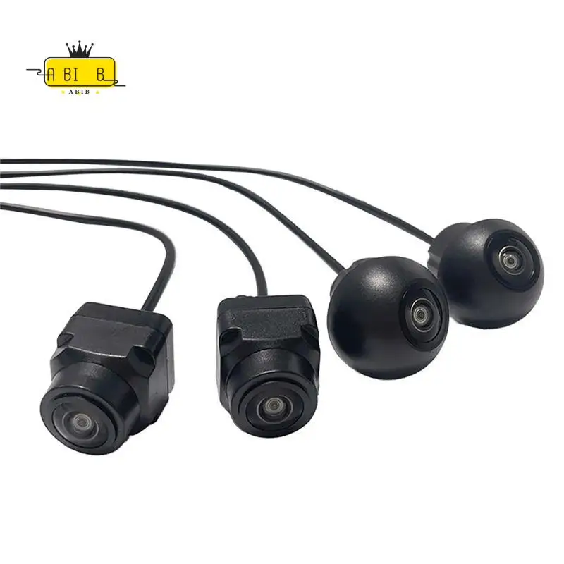 ABIB -Universal 3D Bird View 360 Panoramic Camera AHD 1080P /720P Rear / Front / Left / Right Accessory For Car Android Radio