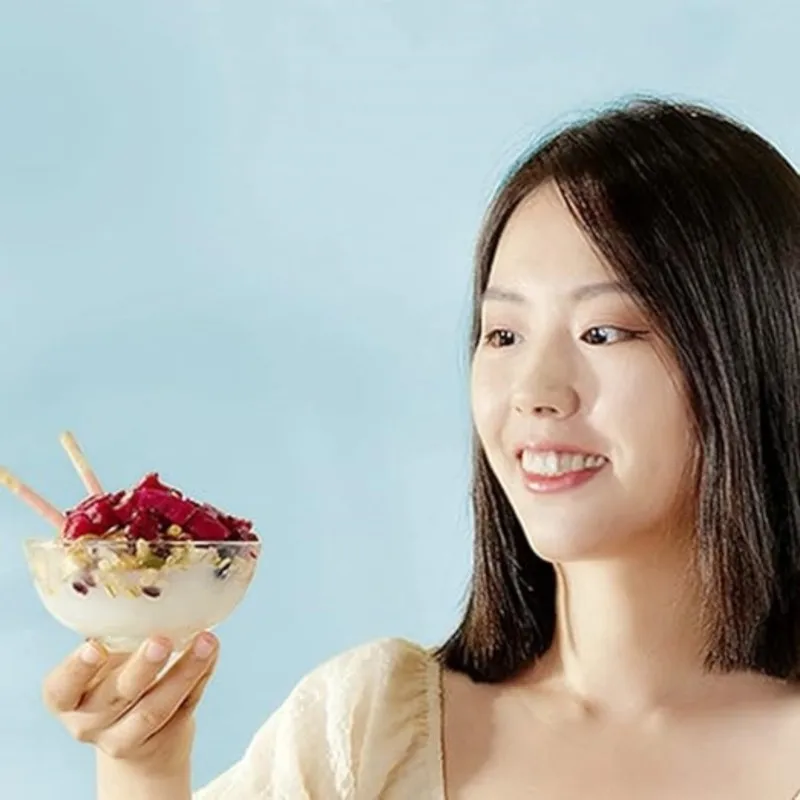 ABZC-Hand-Cranked Shaved Ice Machine-Stainless Steel Blade Manual Ice Crusher For Home And Commercial Use