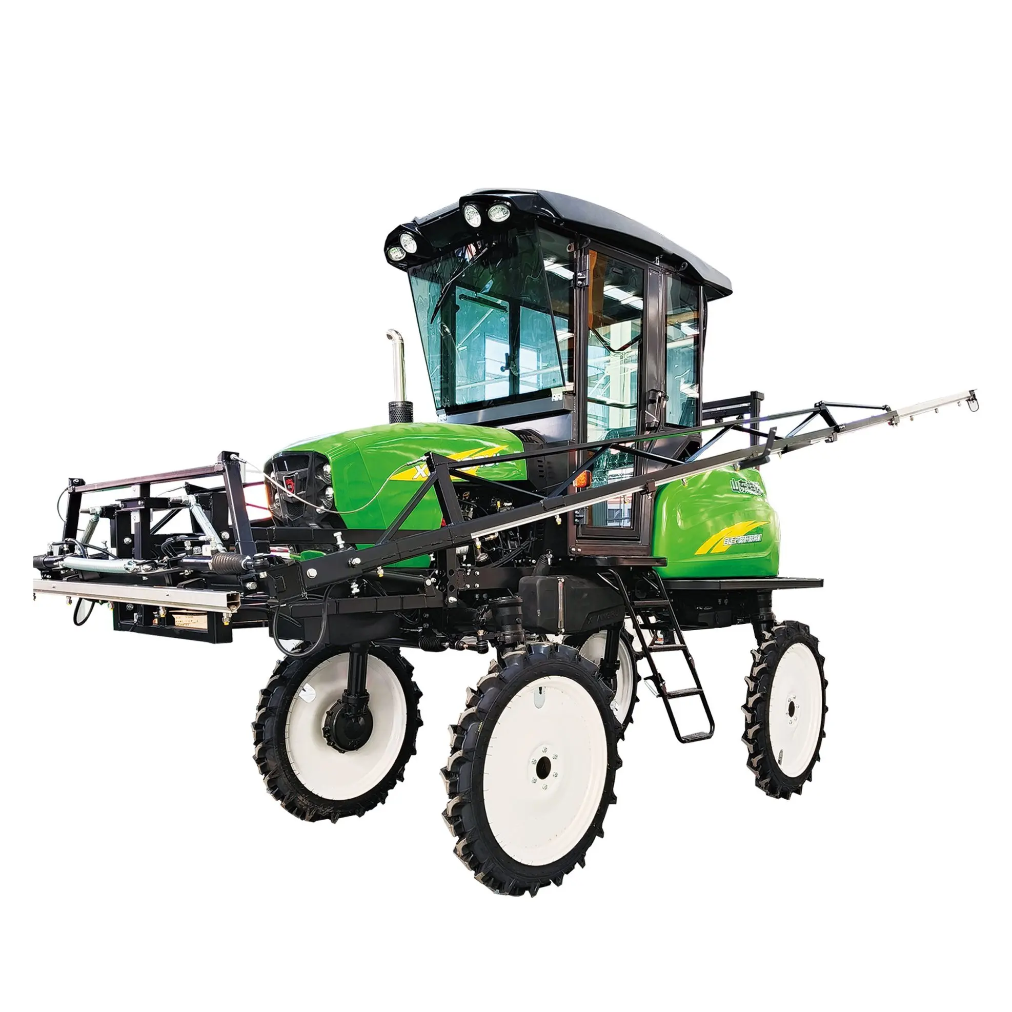 Effortless coverage and optimal results with our self-propelled sprayers