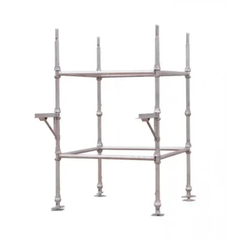 High Quality HDG Steel Scaffold Parts Modern Andamios Cuplok Vertical Standard Cuplock Scaffolding System Good Prices For Sale