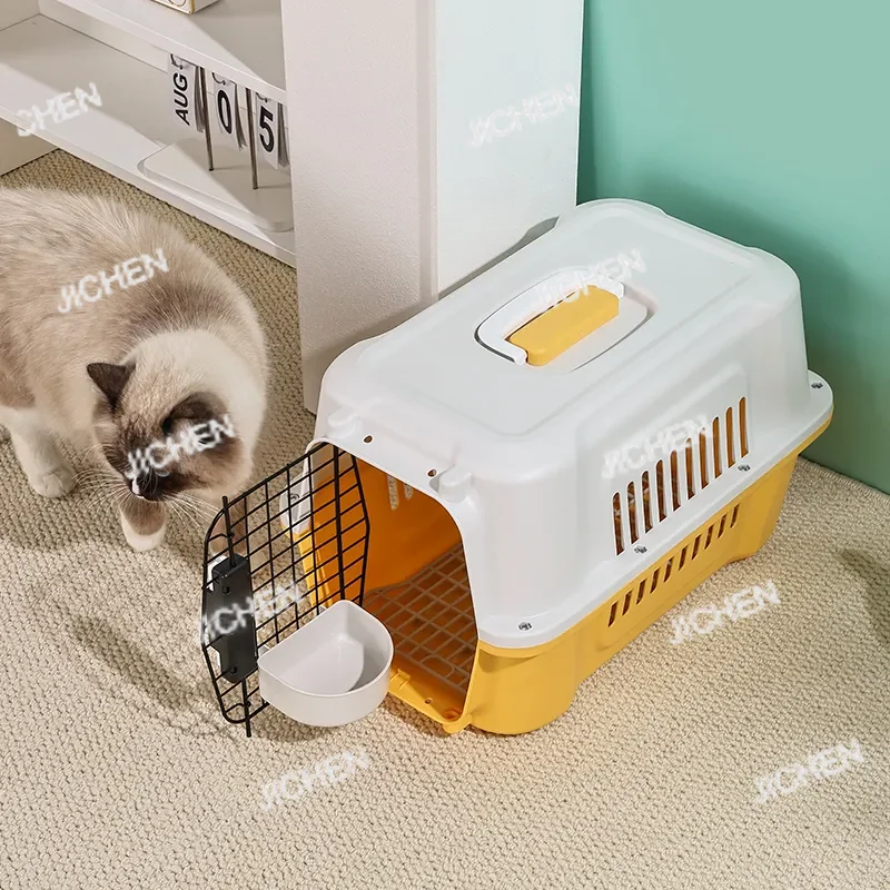 

Переноска-чемодан JC для кошек и собак, лежанка-бокс для животных