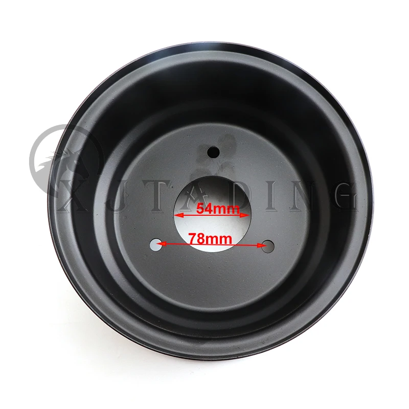 ATV  7 inch 3 Hole Front or Rear Wheel Rim Fit for 50cc 70cc 90cc 110cc 125cc Go Kart UTV Buggy Quad Bike Taotao Sunl16X8-7 Tire