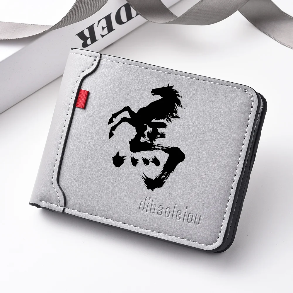 Men's Ultra-Thin Multi-Functional Casual PU Leather Wallet Fashionable Personalized Design