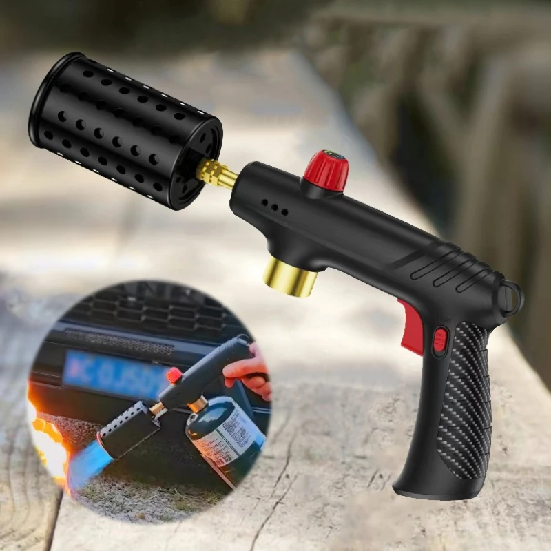 

Огнемет для кемпинга на открытом воздухе, зажигалка для выпечки, картридж для барбекю, огнемет, зажигалка, оптовая продажа, инструменты для кемпинга