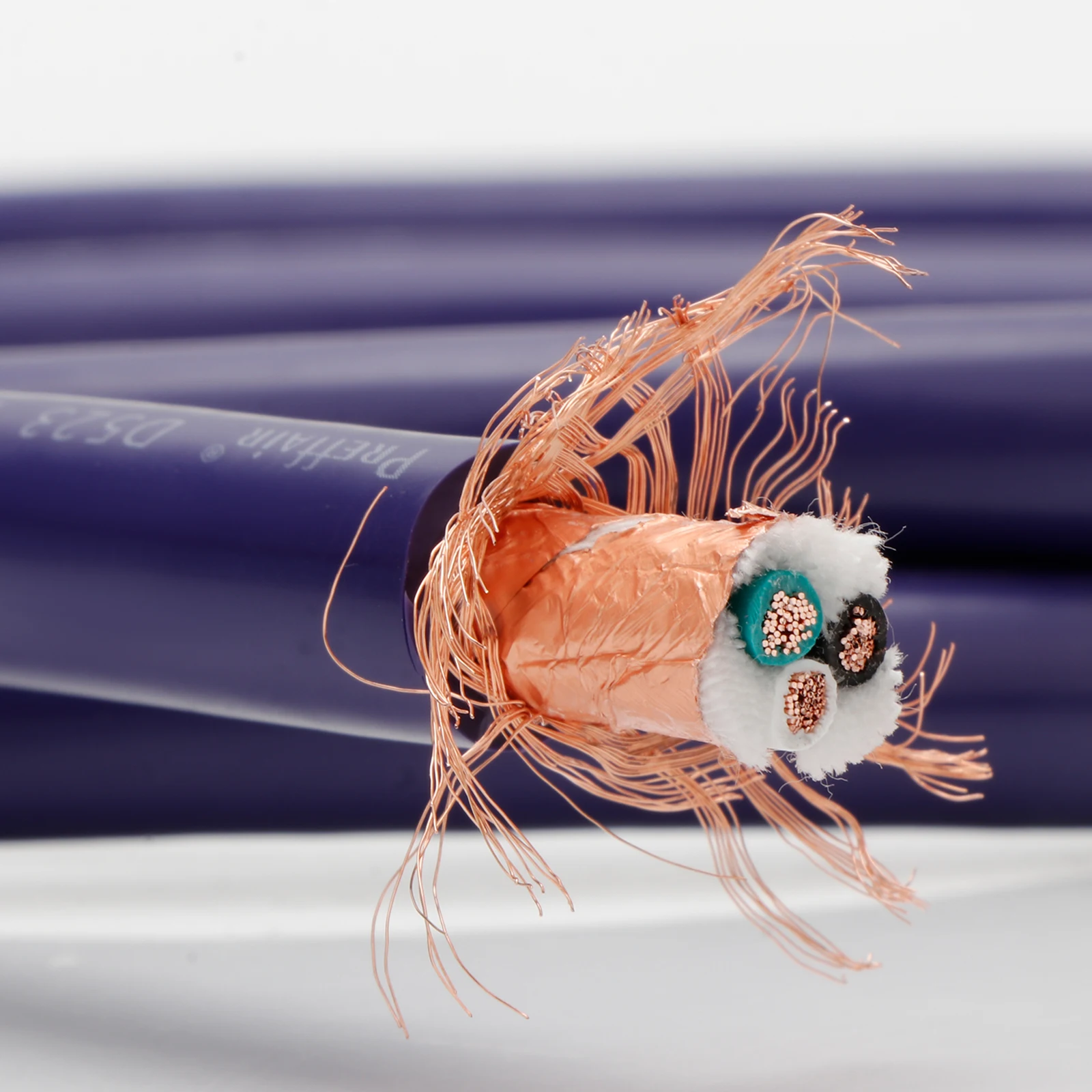 하이파이 오디오 케이블, OCC AC 전원 케이블, 오디오 애호가 전원 코드 케이블, DIY 케이블