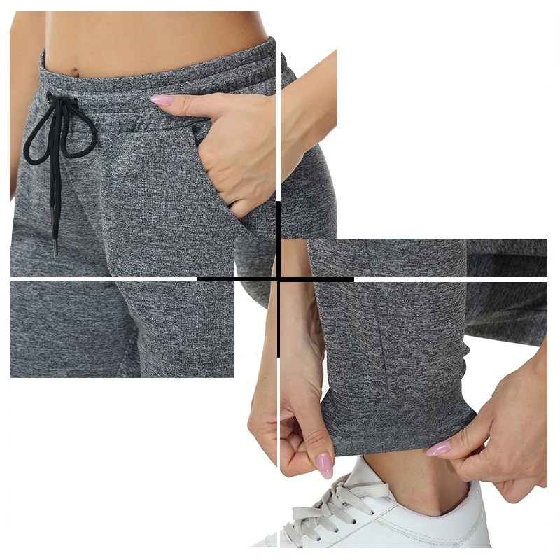 Women Casual Pants Woman Black Gray Pantalones Mujer Pantalon Femme Jogger Trousers Plus Women Leggings