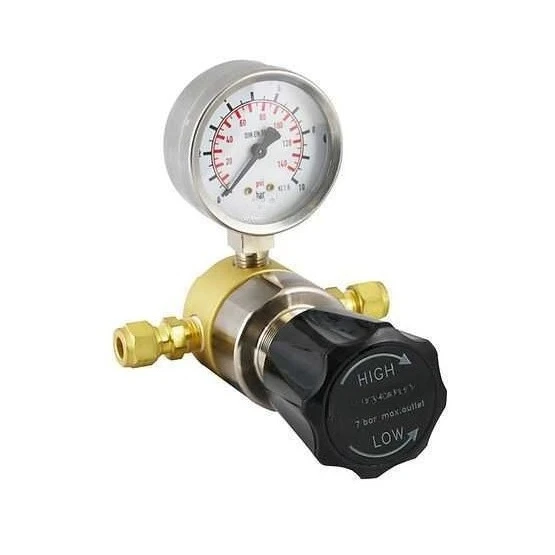 

Gas Line Pressure Reducing Valve - High Flow Single Stage Regulator