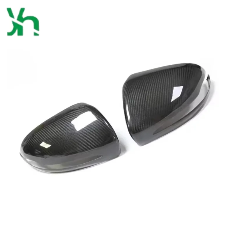 طقم هيكل بديل من ألياف الكربون لسيارة Mercedes Benz C E S CLS GLC GLA GLB Class W205