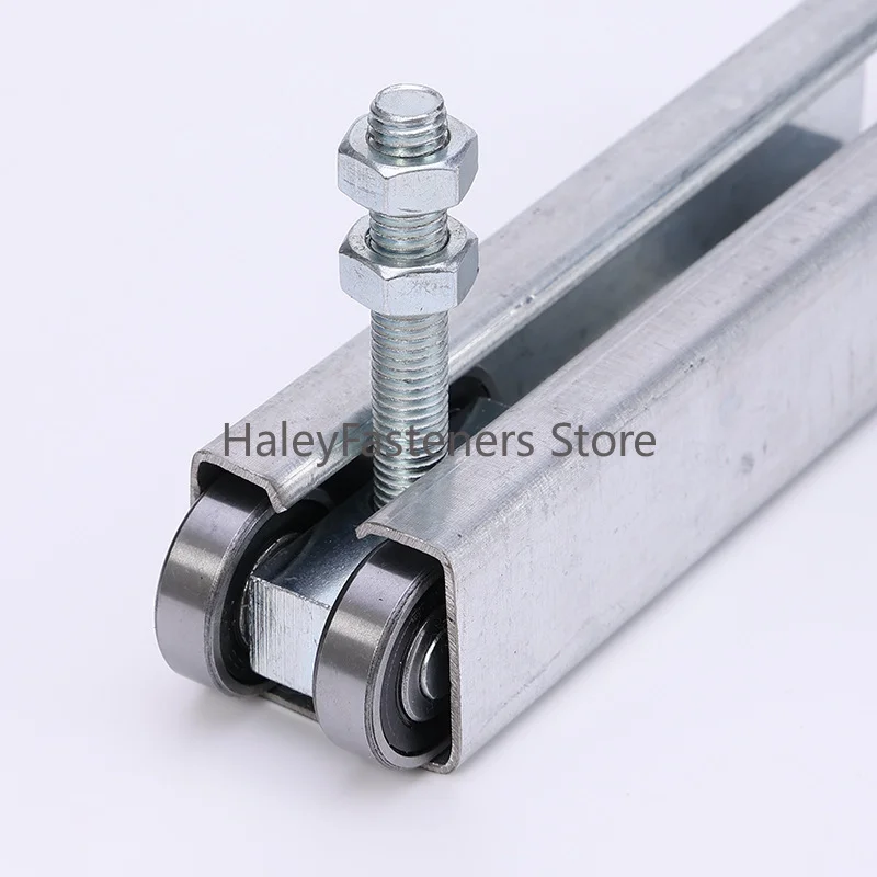 Heavy-Duty Sliding Door Hanging Wheel for Industrial Warehouse Plant Sliding Doors, Orbital Track Bearing, 300-400KG Hanging Pul