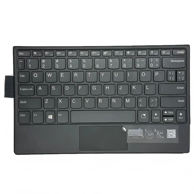 Оригинальная новая мини-клавиатура KT008 Fold Mini Bluetooth для планшета Lenovo ThinkPad X1 Fold (американская раскладка)