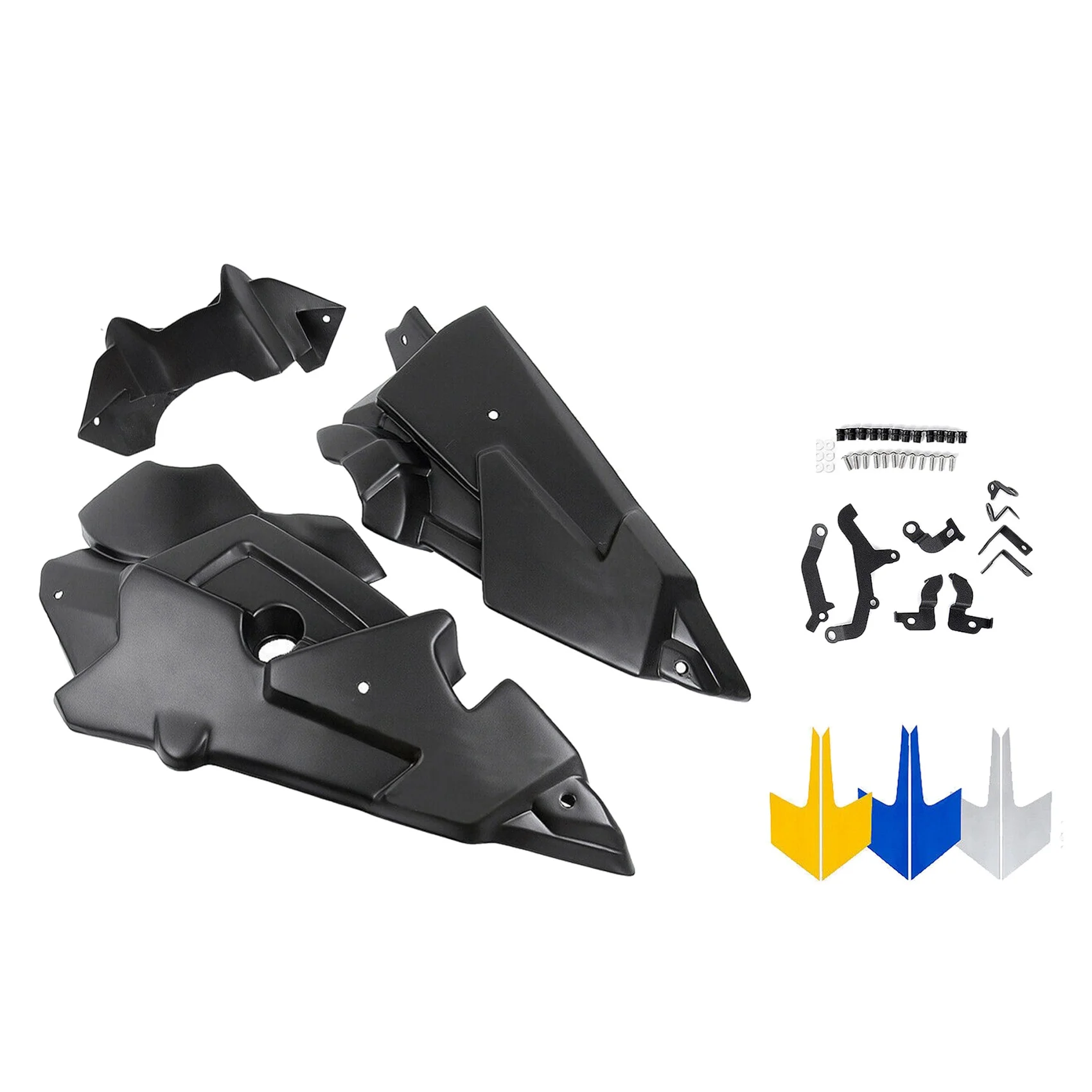 

Motorcycle Engine Lower Fairing Front Spoiler Air Dam Cover for YAMAHA MT09 FZ09 MT-09 Tracer 900 GT 2013-2020