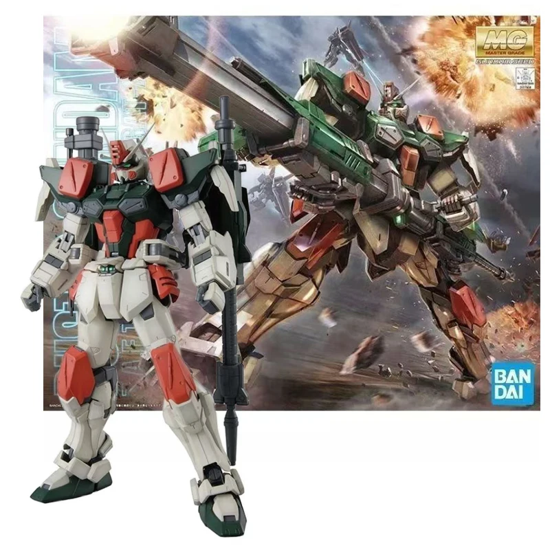 Bandai-Kit de modèle Gundam, figurine d'anime originale, salle de bain ASSAULT, LY gland, RENEZ ucks, 05 DUEL, seuils, M Gundam, Collectibl, MG 1, 100