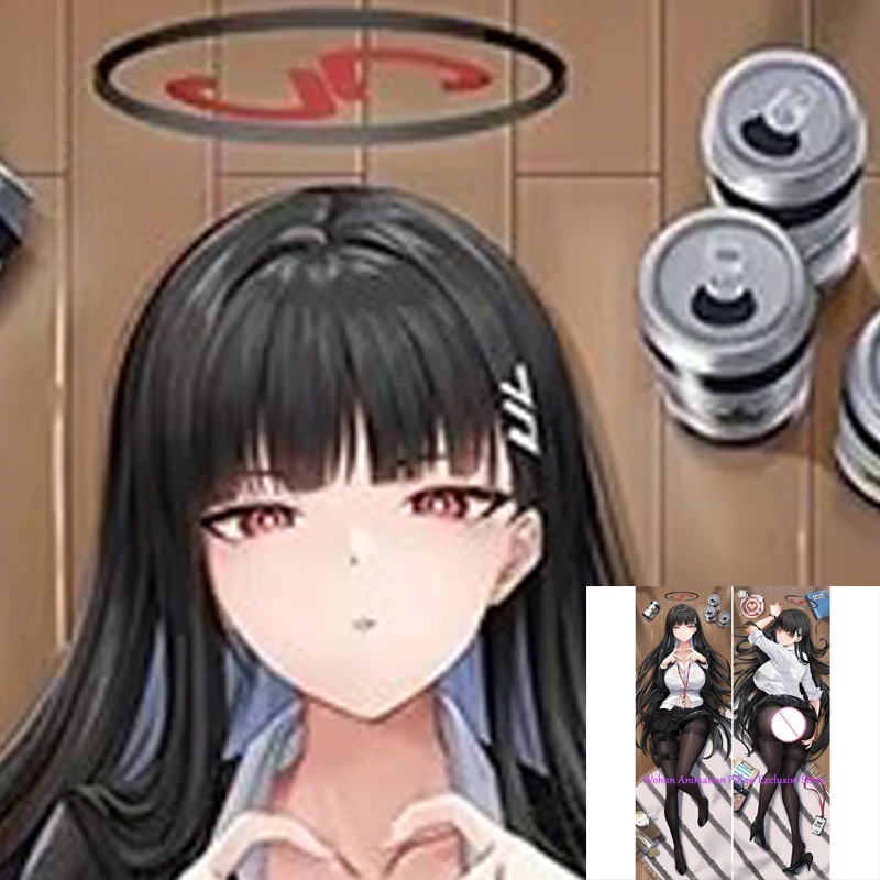 

Anime Dakimakura Pillow Case Beautiful Girl Sexy and Busty Beautiful Girl Double-Sided Halloween