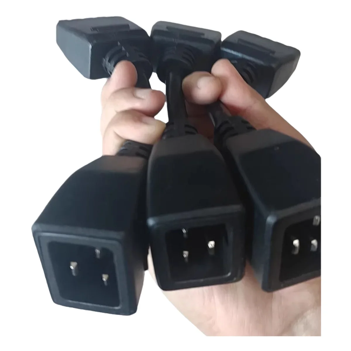 كابل محول الطاقة 220 فولت لملحقات الطائرة بدون طيار الزراعية DJI T40/T20P حالة جديدة