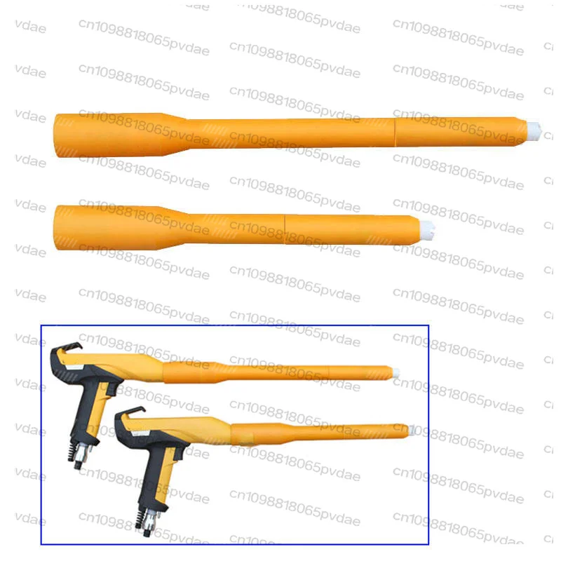 pistolet-de-peinture-en-poudre-ga03-gm03-avec-extension-1007747-1007746-150mm-300mm-1007748-1007749