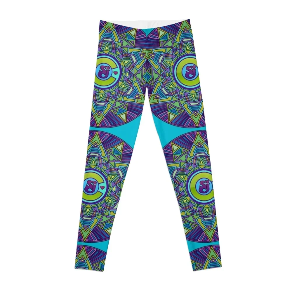 

String Cheese Incident Sacred Mandala Colorado Love 2 Leggings gym pants Training pants Womens Leggings