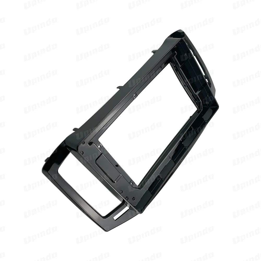 

For Chery E3 2013+ 2 Din 10.1 Inch Fascia Panel Frame Car Radio ABS+PC Plastic Dashboard Installation Trim Kit