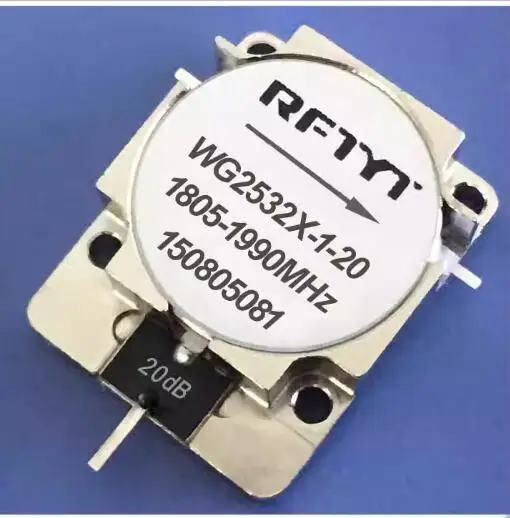 

Встроенный радиочастотный изолятор-аттенюатор WG2532X-30dB, частота: 380-4000 МГц, по часовой стрелке