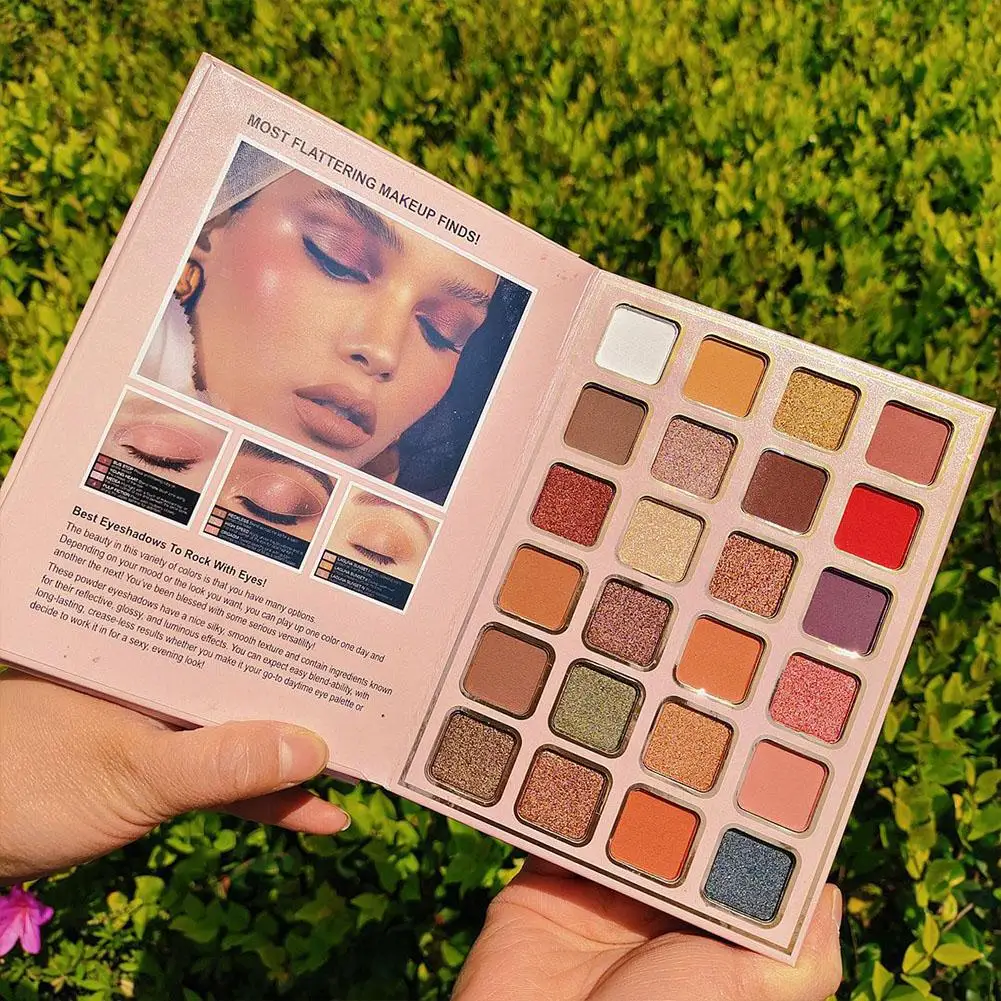 Livro de paleta de sombras para meninas, tesouro, fosco, brilho, blush, corretivo, pigmento para os olhos, cosméticos, maquiagem profissional, D0Z7, 82 cores