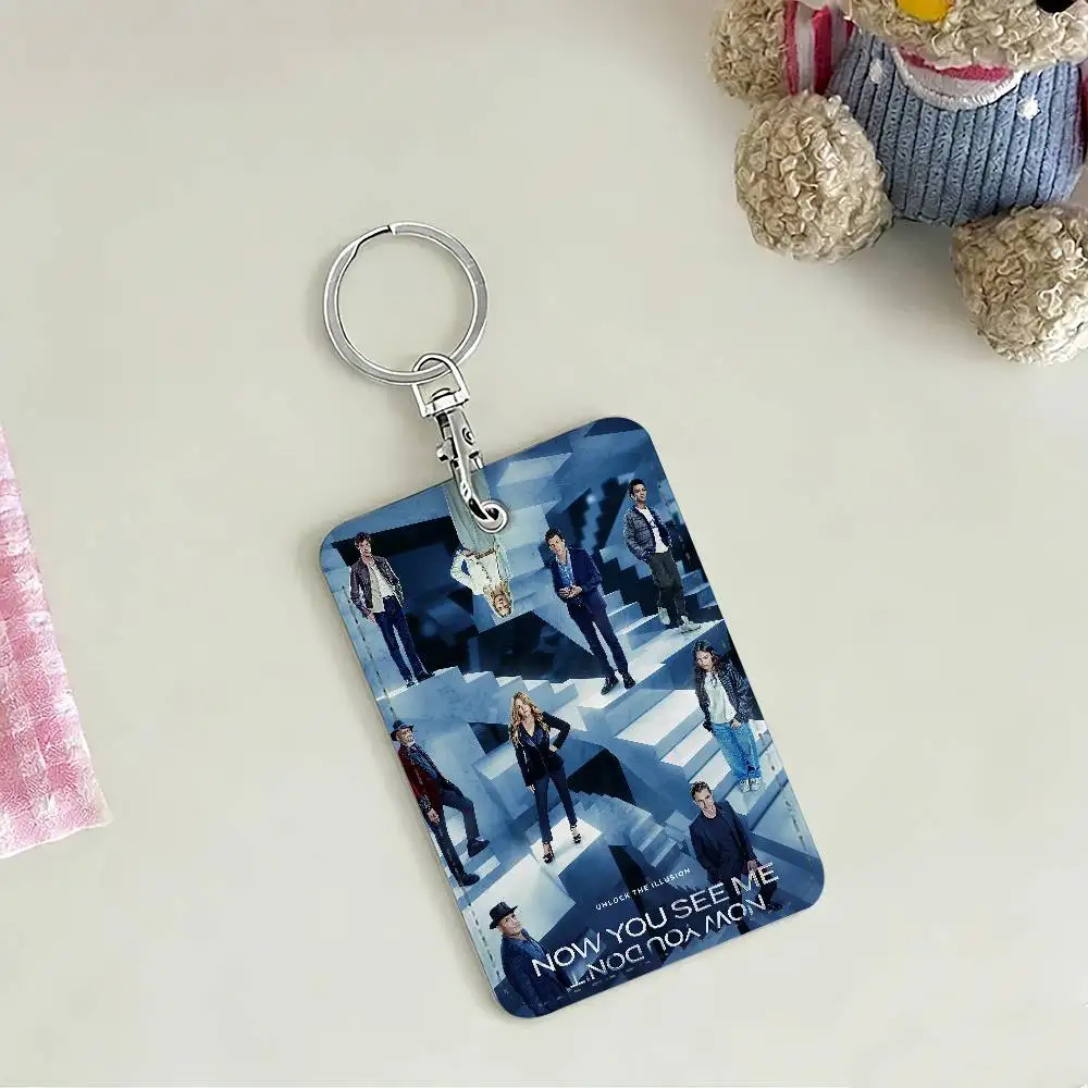 Film Now You See Me Now You Don't Kartenhalter Schlüsselanhänger Schlüsselanhänger Türschloss Zugang Schutzhülle als Sicherheitsgeschenk