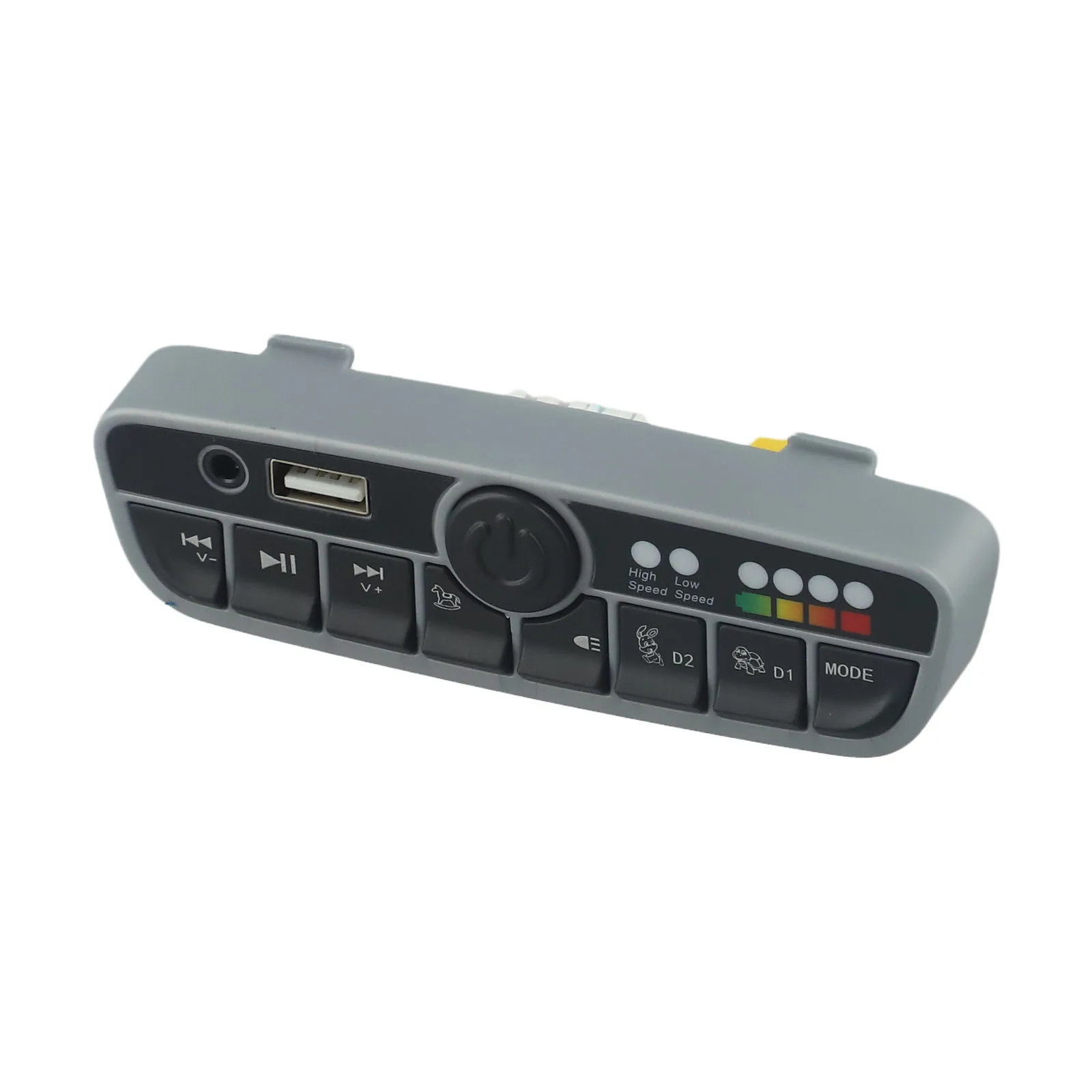 

Easy Installation For Baby Carriage 12V 24V Baby Carriage Control ABS Material High Reliability Music Playback
