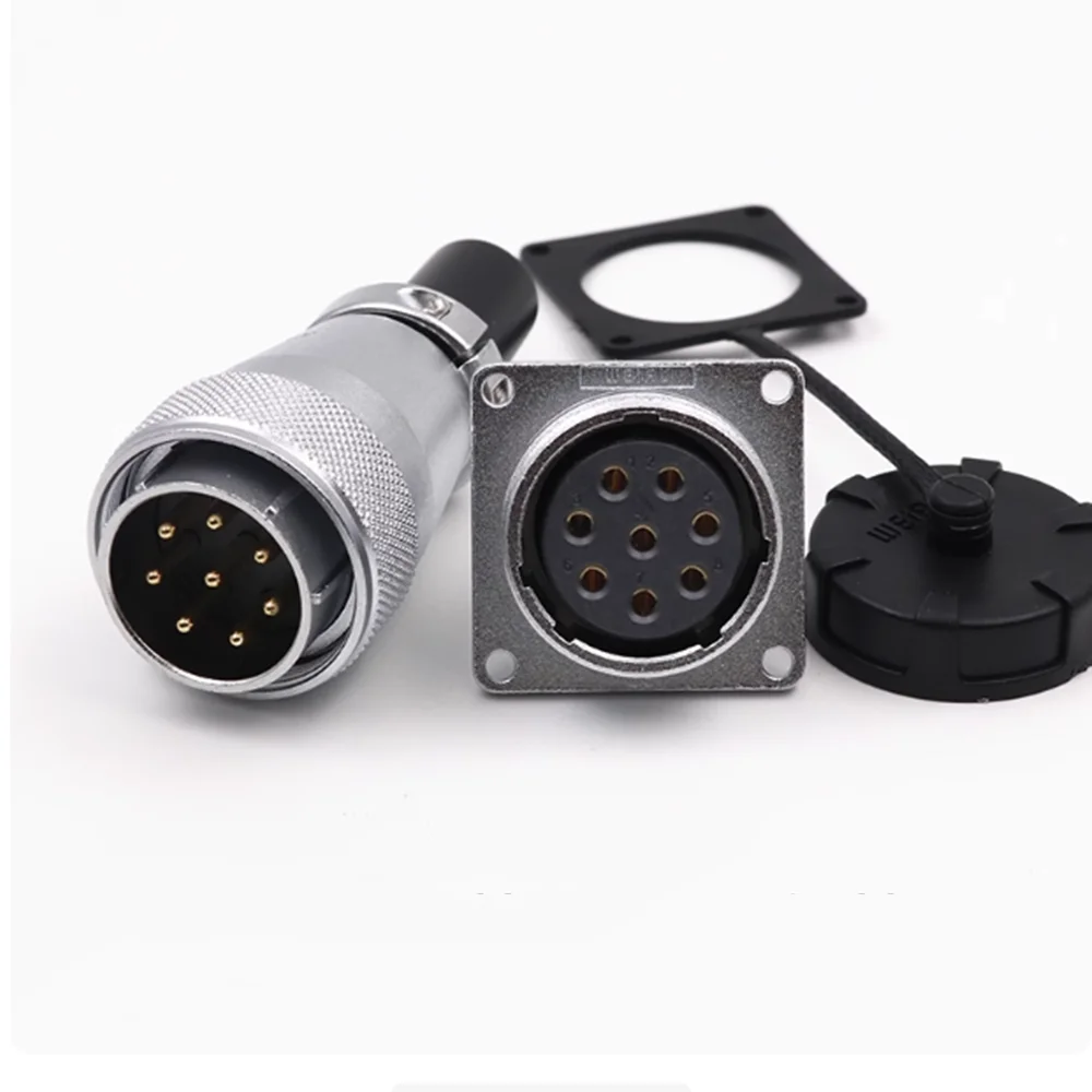 

2-core Aviation Plug WS28 Connector Male and Female Socket