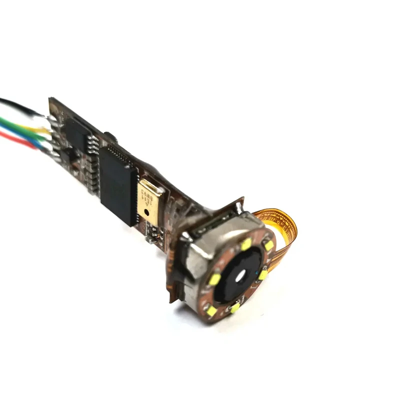 3840 x 3104 12MP HD IMX258 USB Camera Module Auto Focus 75 Degree with LED Light Digital Mic for Industrial Inspection