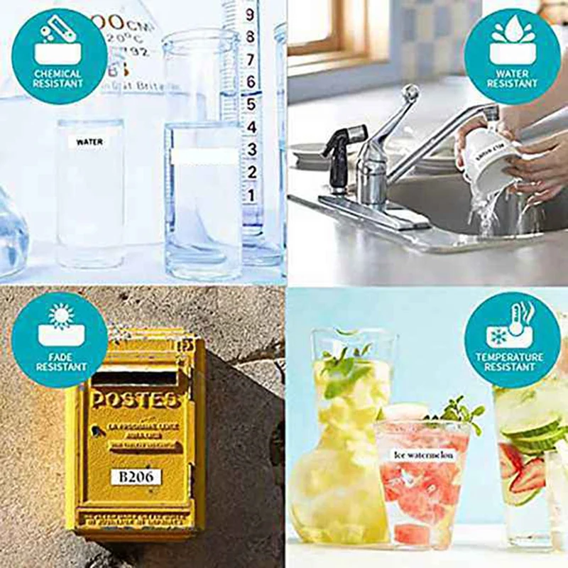 Hot-A39R-18Mm TZC Label Ribbon Label Printing Paper For Brother Labeling Machine Printer Label Sticker Label Tape