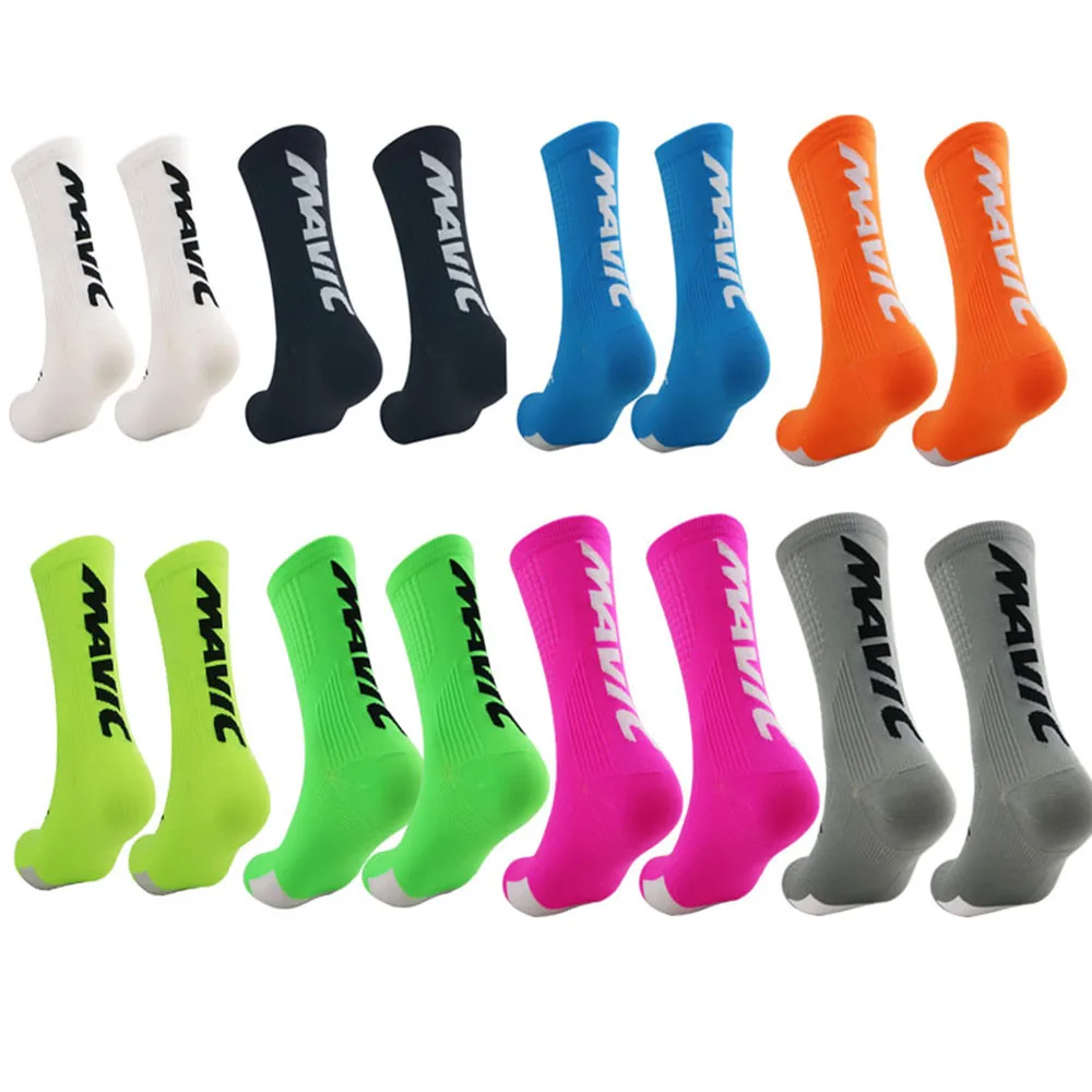 Summer Sport Cycling Socks Men Road Bicycle Socks Outdoor Sport Compression Socks