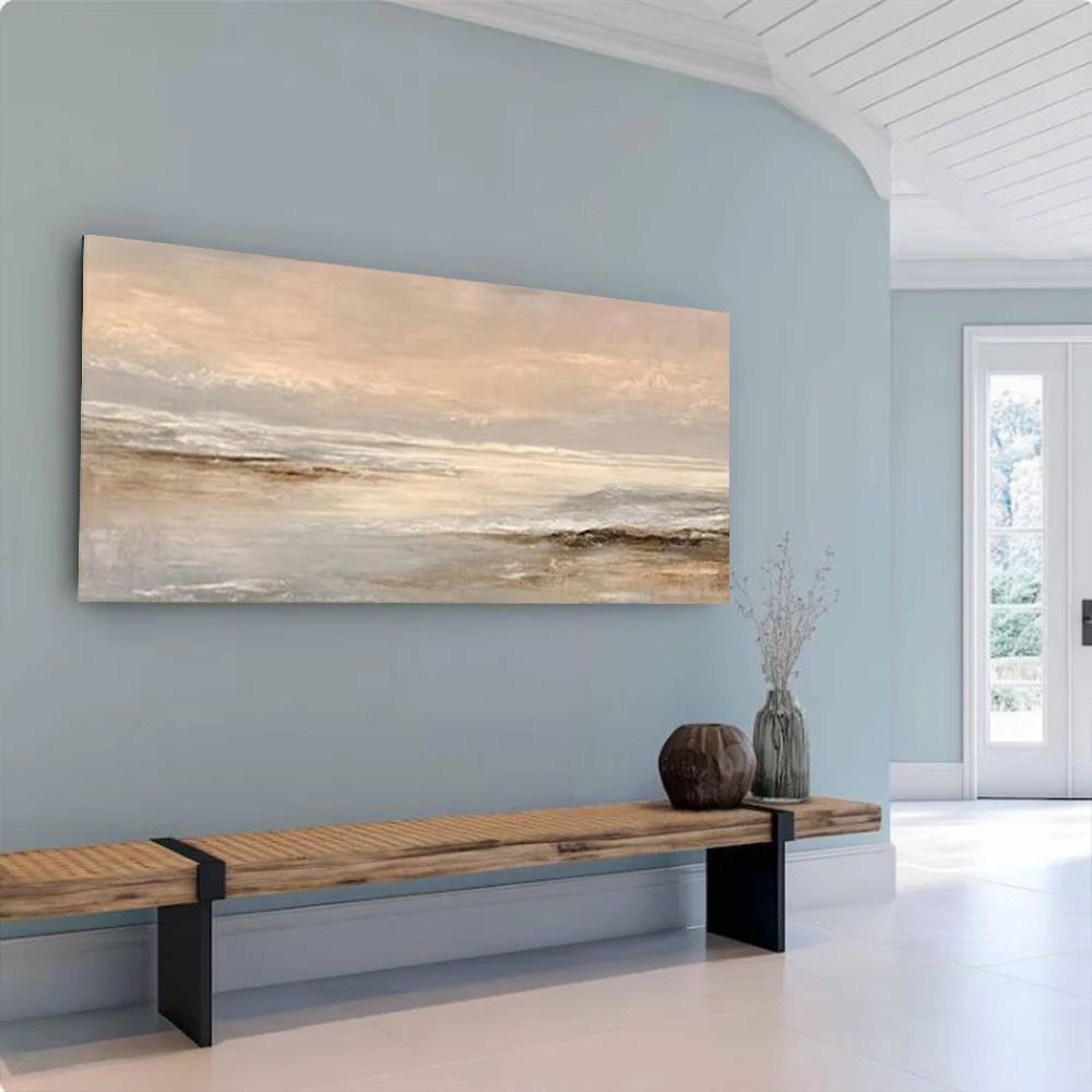 100% Handmade Abstract Oil Painting On Canvas Mural super big Wall Art Picture For Home Living Room Decor Image Original Artwork
