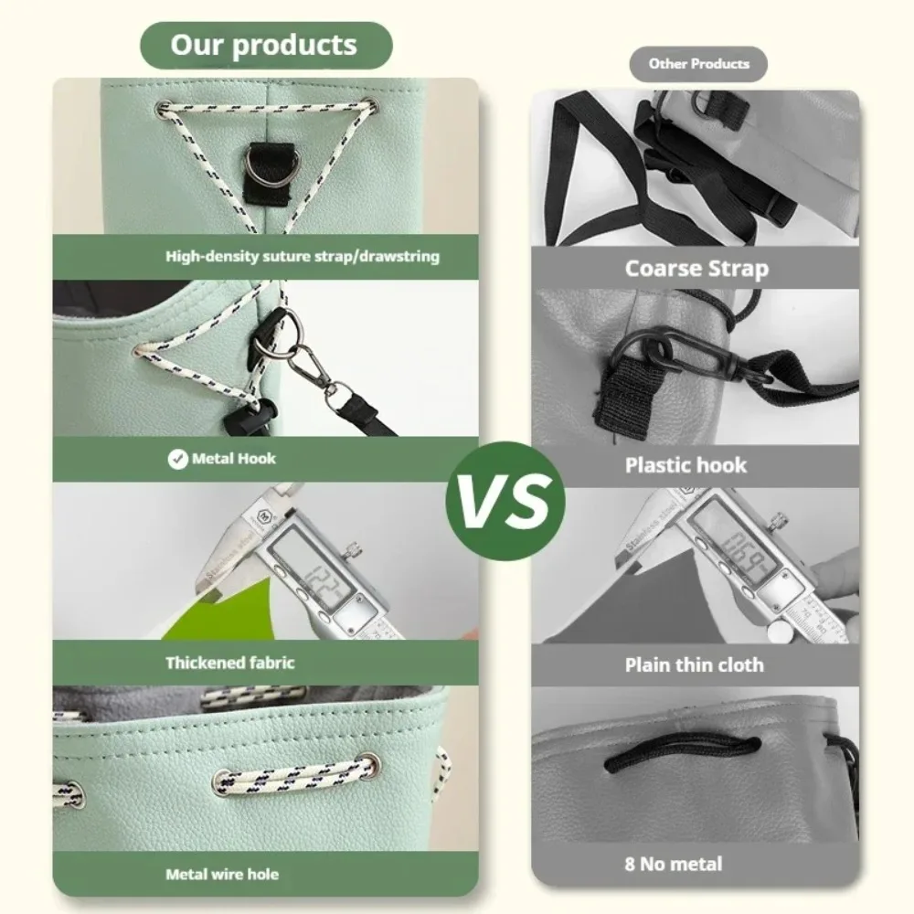 

For Canon/ fujifilm DSLR Camera Case With Shoulder Strap Lens Case Camera Bag Shoulder Small Insert for Photography Lens Bag