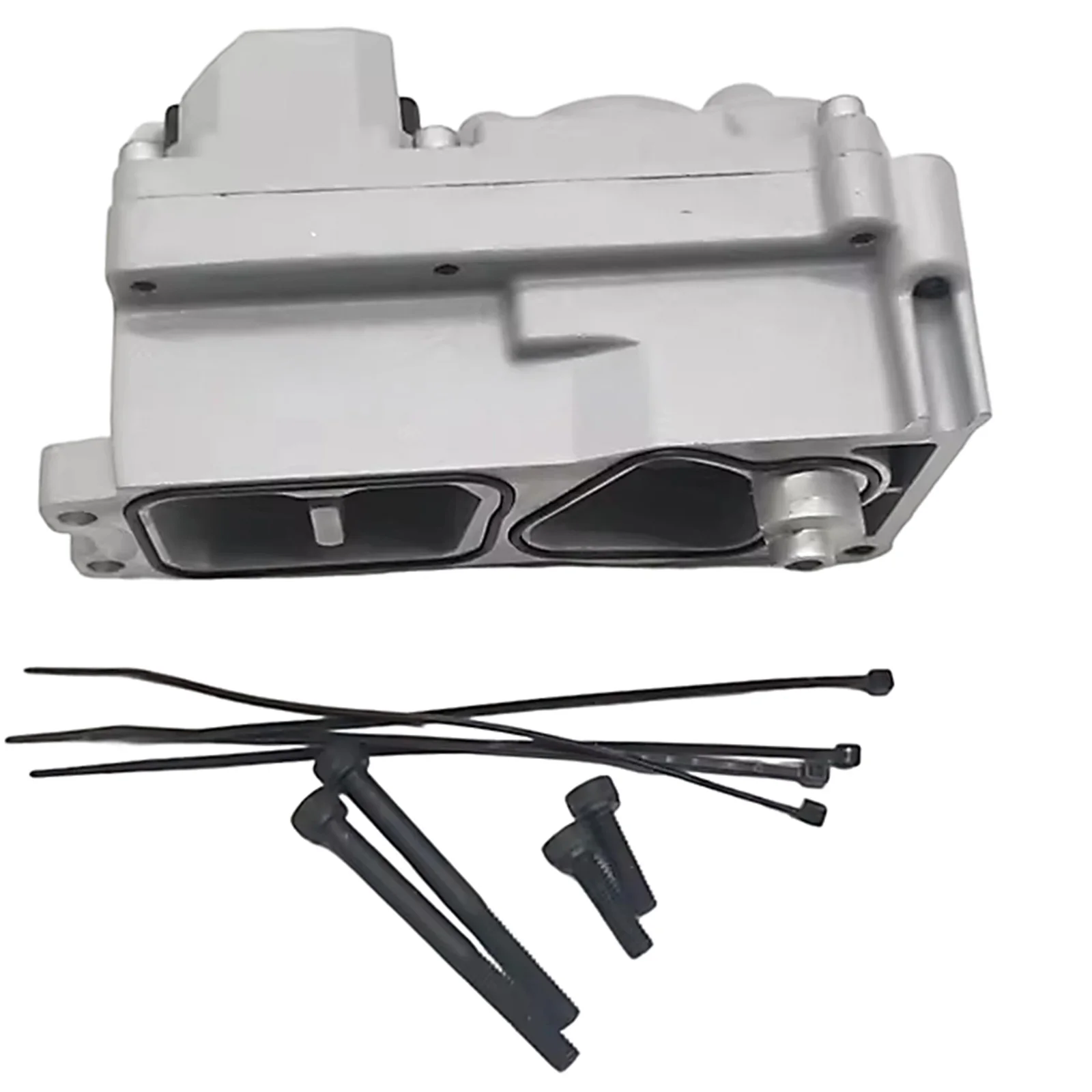 24V Turbo Eletronic Actuator PN-3784300 For Cummins Engine 8.9L ISL ISX15 (With cooling water holes) HE300 Series