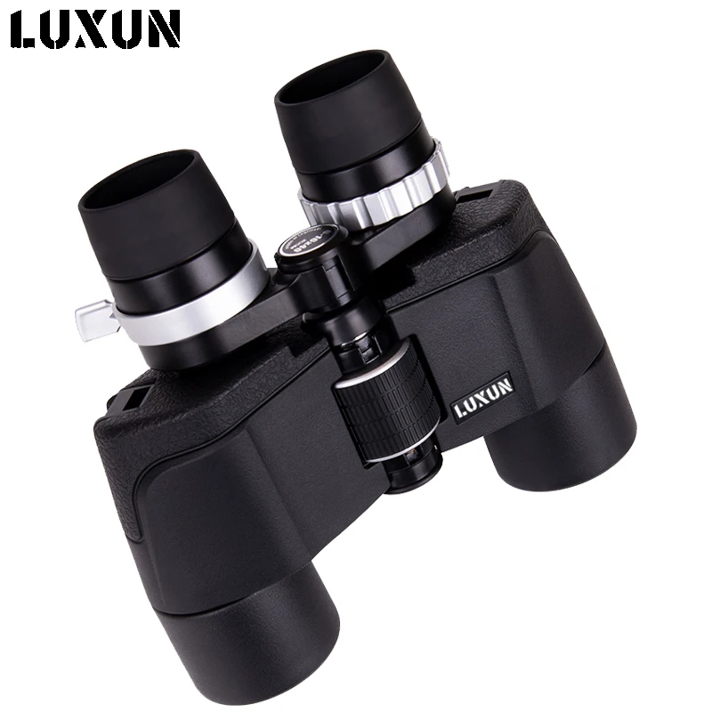 LUXUN 6-16X40 Binoculars Telescope Night Vision Spyglass Powerful Binoculars for Travel Hunting Bird Watching Camping Equipment