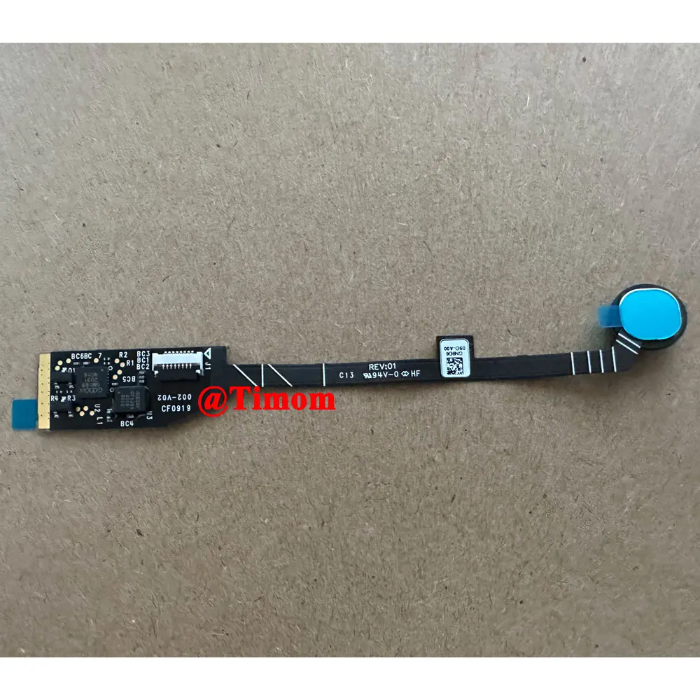 for Dell 5480 5481 5482 7386 5491 series Original New Laptop Fingerprint Reader GN9D6 0GN9D6
