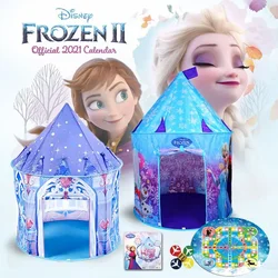 Disney Princess Elsa Tent for Kids, Dollhouse, Birthday and Christmas Gift, Frozen