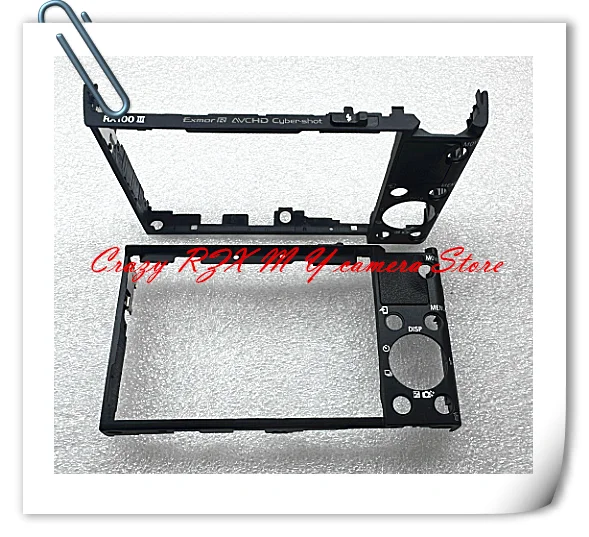New Repair Parts For Sony RX100 III DSC-RX100M3 Rear Cover Outer Back Shell Switch Frame Assy X-2588-293-1