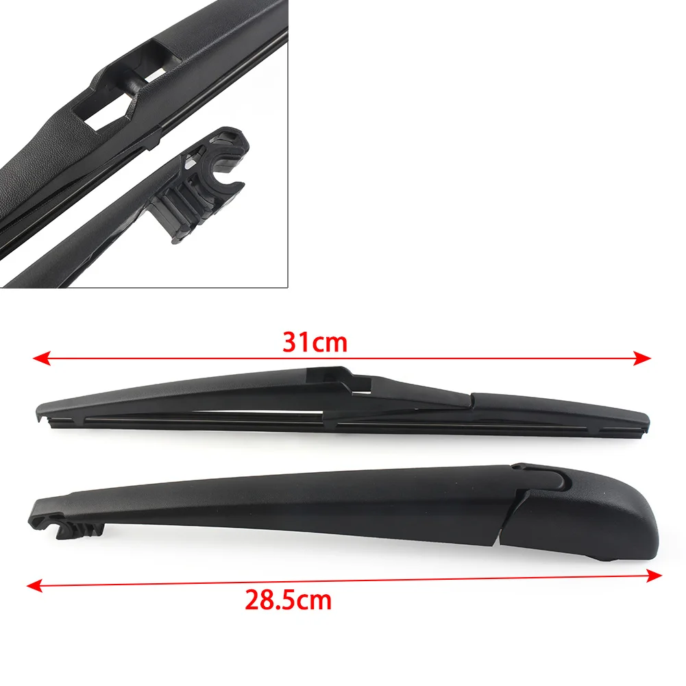 Car Rear Windshield Wiper Arm Blade Set For Jeep Grand Cherokee WK2 IV 2011 2012 2013 2014 2015 2016 2017 2018 2019