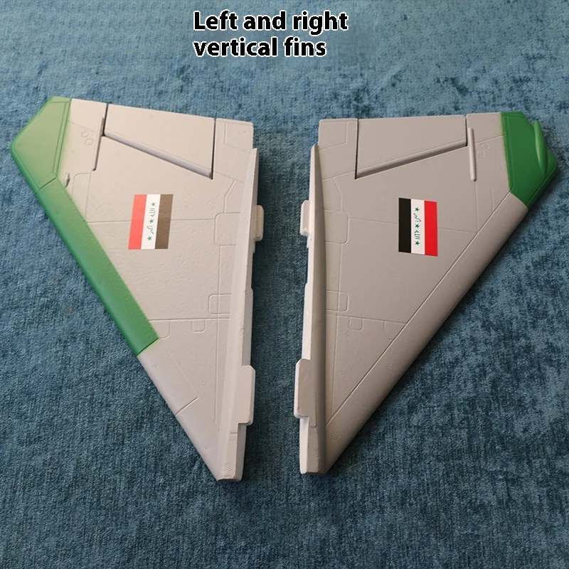 Flyfans double 64mig-25 irak peinture accessoires d'origine corps d'aile fixe aile principale Servo conduit de train d'atterrissage