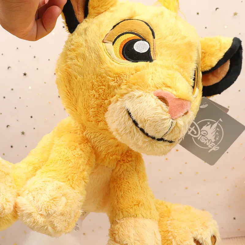 Cute Simba The Lion King Lioness Stuffed Toy Cuddly Soft Plush Doll Lion Soft Plushie Animal Kawaii Anime Gift For Woman Friend