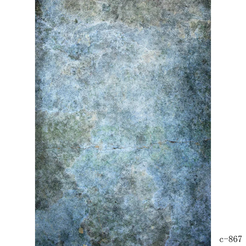 ZHISUXI vinile Vintage dipinto a mano fondali fotografia puntelli Texture ritratto Studio sfondo 201205LCJDX-01