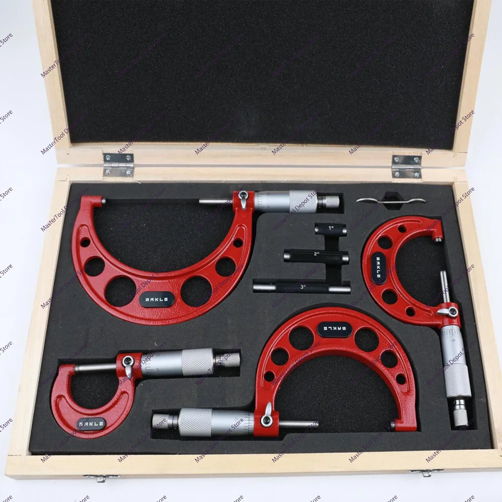 MAKLE Set of Four Precision Machinery Tools 0.0001