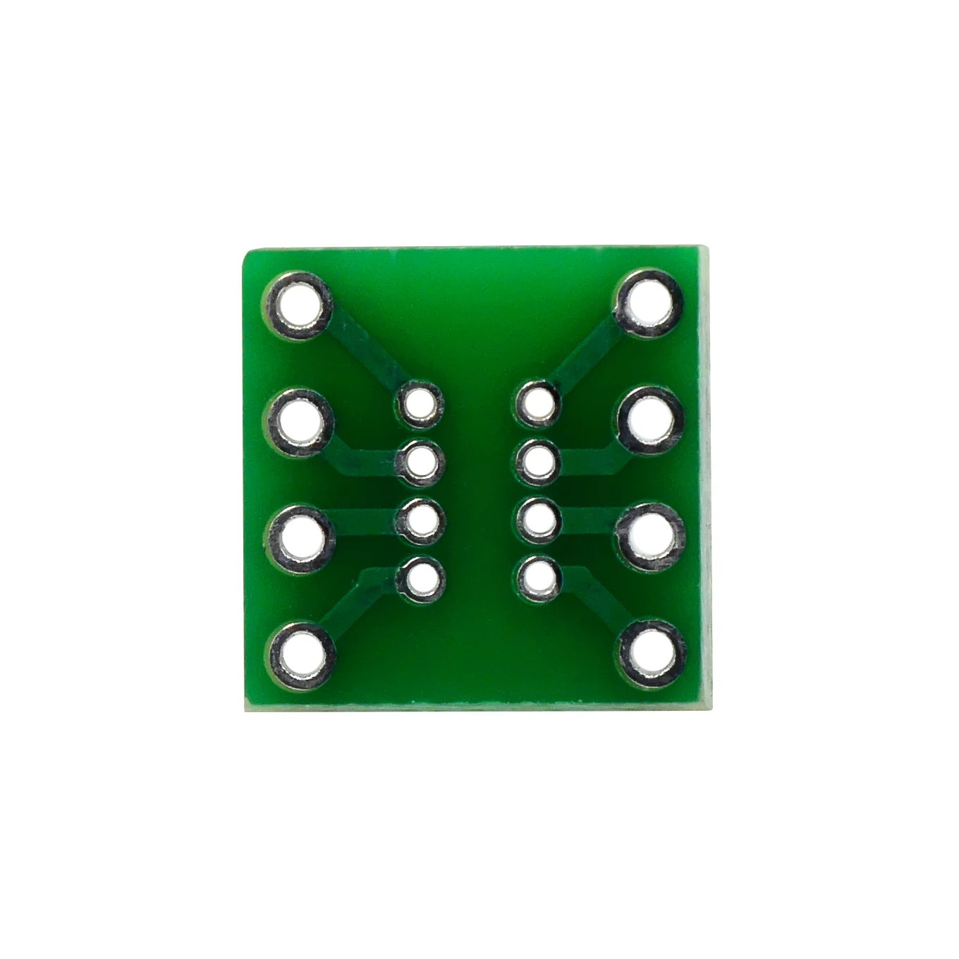 10pcs DIP8 to SOP8 in-line to patch adapter Sound card upgrade adapter board 1.27 to 2.54