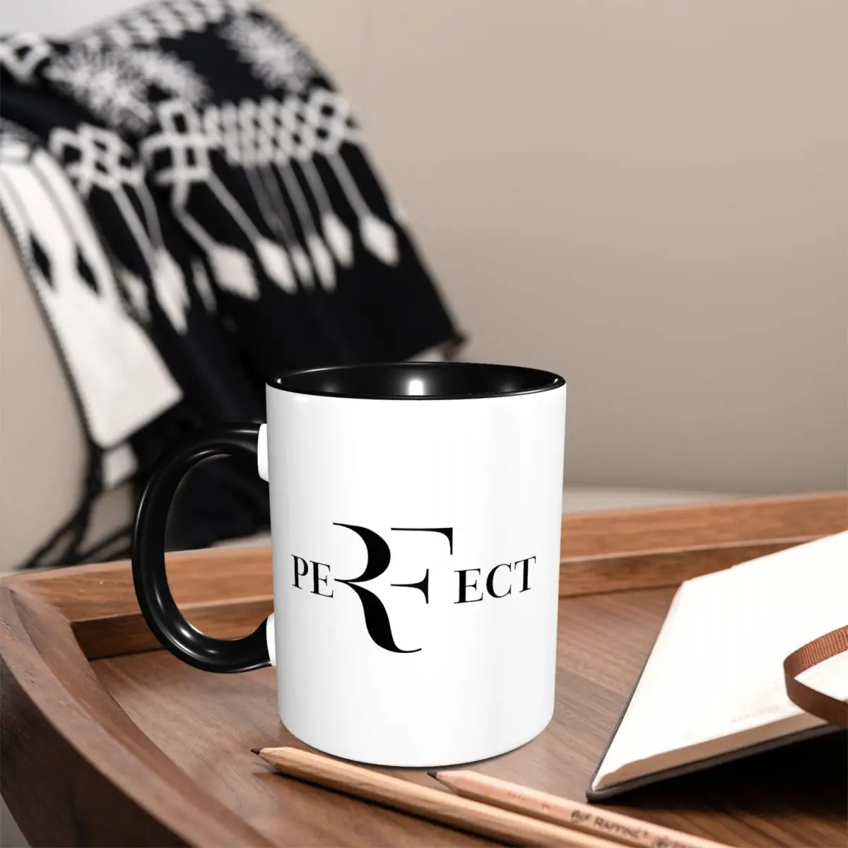 Roger Federer Mug Funny Ceramic Coffee Cups Tea Mugs Milk Cup Drinkware Gifts for Woman Man