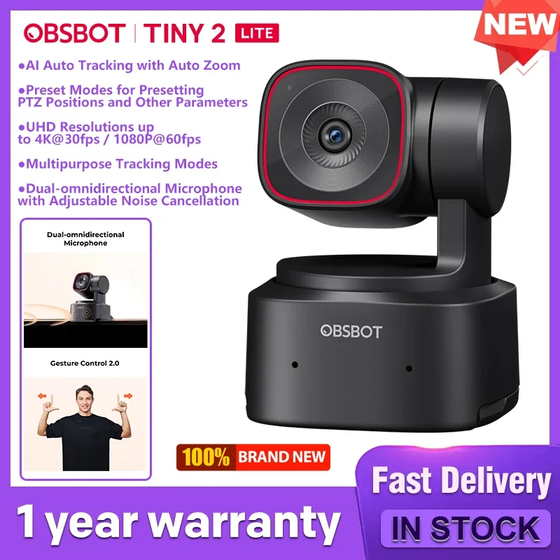 OBSBOT Tiny 2 Lite Software: How It Transforms Your Streaming and Recording Experience