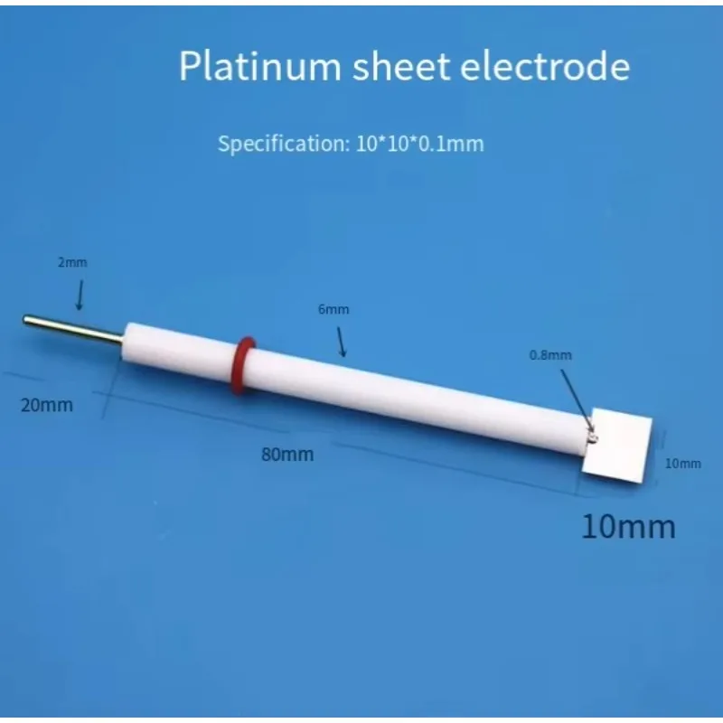 

H-type 100ml Threaded-sealed High Borosilicate Glass Electrochemical Electrolytic Cell OEM Customizable Including Electrodes