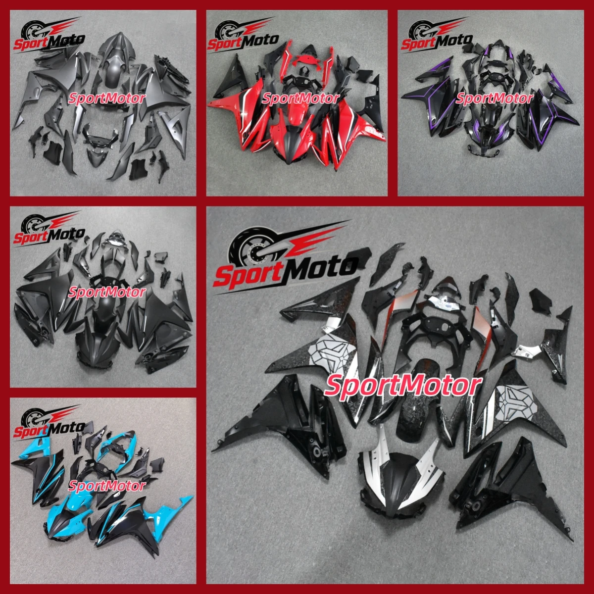 Fit For Honda CBR500R 2016 2017 2018 Motorcycle Fairing Accessories Suit Original Moulded Parts For Perfect Bodywork Replacement