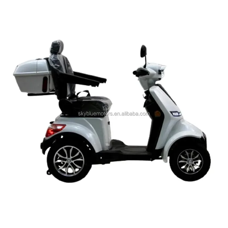 New Den Heavy  4 Wheel Mobility Scooter 1000W off Road Electric Scooters Hotsale with EEC Approved