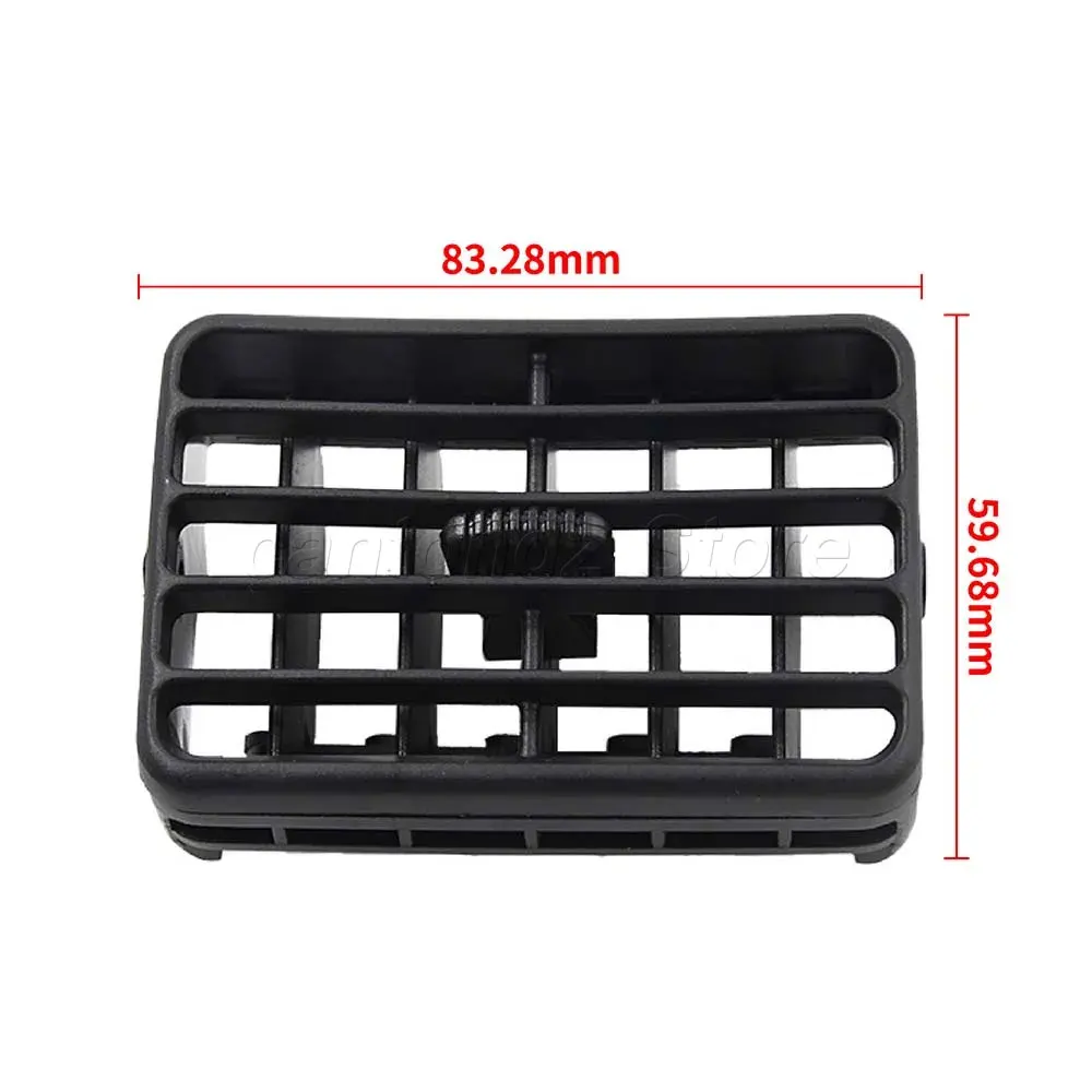 For Toyota 4Runner 1996-2002 Car Center Dash A/C Outlet Air Vent Panel 55063-35030 Console Grill Dash AC Vent Cover Frame