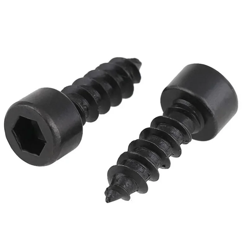 M2.6 ( 2.6mm ) Socket Head Cap Screw Self Tapping Screws High Tensile 8 Black Oxide NEW